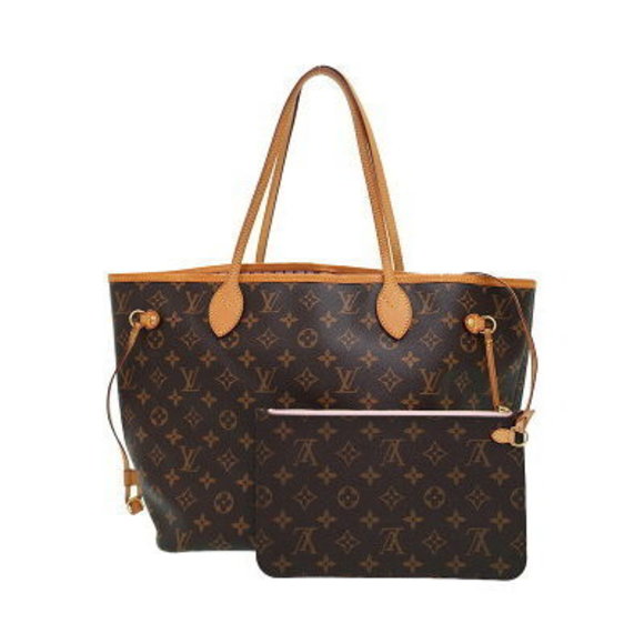 Louis Vuitton Monogram Neverfull Tote Bag - Picture 1 of 8